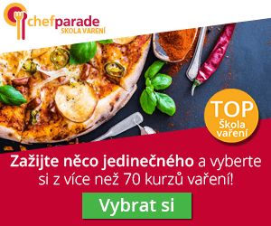 Zažijte něco jedinečného! Kurz vaření v Chefparade - největší škole vaření v ČR