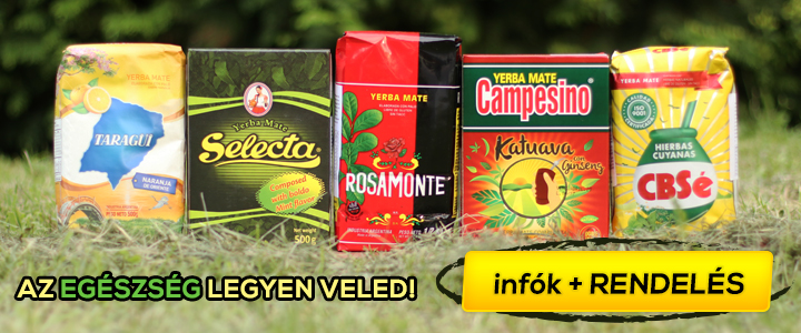 Taragüi, Selecta, Rosamonte, Campesino mate tea