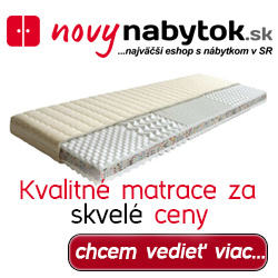 Kvalitné matrace za super ceny - NovyNabytok.sk