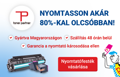 tonerpartners tintapatronok a legjobb minőségben