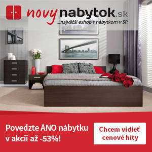 Povedzte áno nábytku -53%