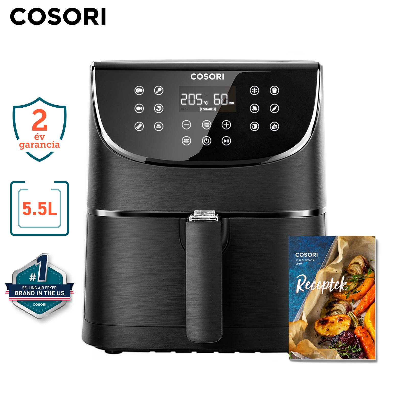 cosori konyhai robotgépek a legjobb minőségben