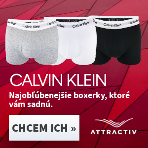 Kvalitné spodné prádlo Calvin Klein
