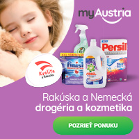 Rakúske pracie prášky a drogéria - myAustria.sk