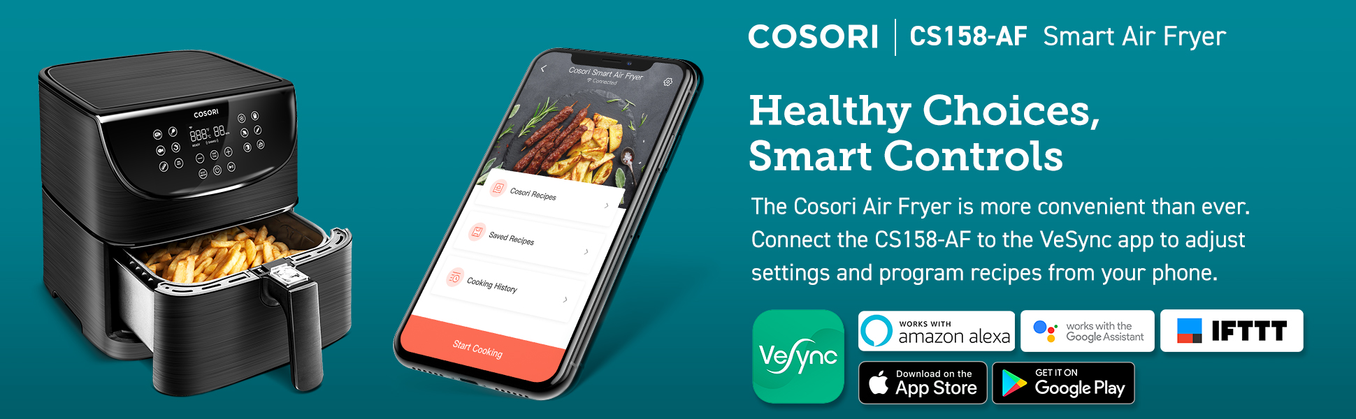 Cosori.hu - 1940x600