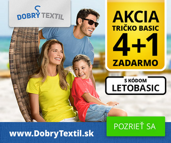 DobryTextil.sk - 336x280 Akcia 4+1