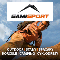 Gamisport.sk - outdoor, stany, spacáky, korčule, camping, cyklodresy