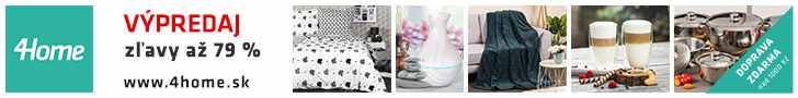 4Home.sk - 728x90 výpredaj