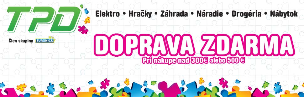 TPD.sk 970x310 doprava zadarmo