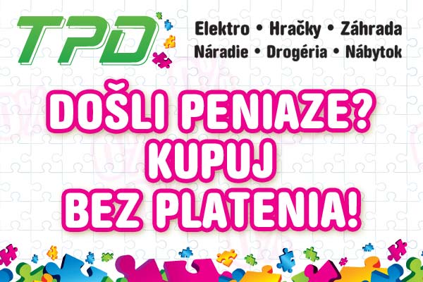 TPD.sk 600x400 nákup bez platenia