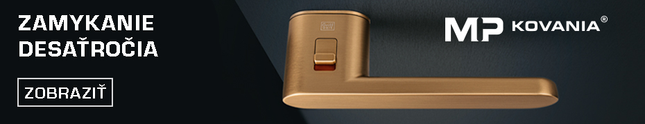 Kľučky s integrovaným uzamykaním