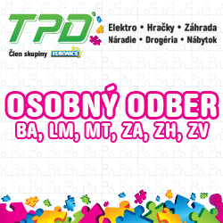 TPD.sk 250x250 osobný odber
