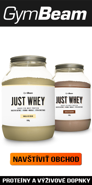 GymBeam.sk - 300x600 just whey v2