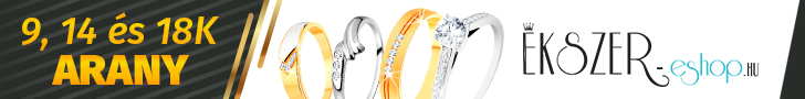 Ekszer-eshop.hu 728x90 Arany