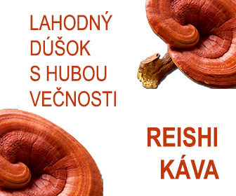 Reishi káva -