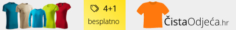 CistaOdjeca.hr - 468x60 4+1 besplatno