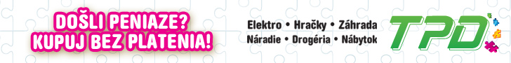 TPD.sk 728x90 nákup bez platenia
