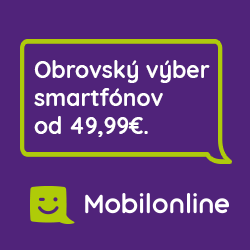 Mobilonline.sk - 250x250 Smartfony