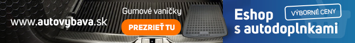 Autovybava.sk - 728x90 gumove vanicky
