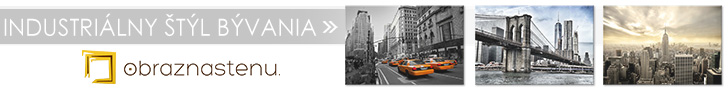 Obraznastenu.sk 728x90 industriálny štýl