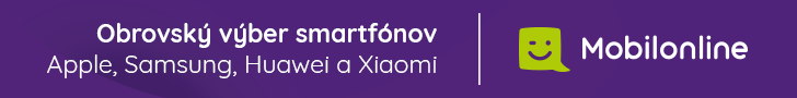 Mobilonline.sk - 728x90 Obrovsky vyber smartfonov