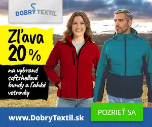 Dobrytextil.sk 300x250 Akce bundy do 24.9.2025