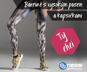 Běžecké oblečení nessi se slevou