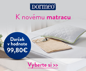 Dormeo - kúp matrac, získaj darček