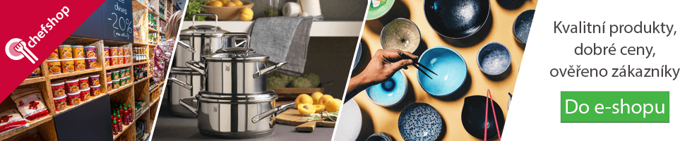 Chefshop.cz - Vše pro kuchaře a cukráře