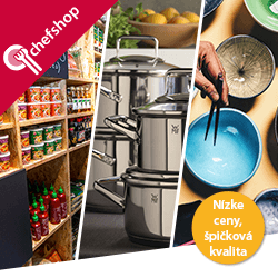 Chefshop.sk - Všetko pre kuchárov a cukrárov