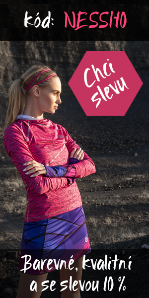 Běžecké oblečení nessi se slevou