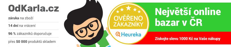 OdKarla.cz - 1000 Kč na Vaše nákupy