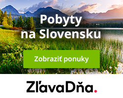 Zľavy na pobyty na Slovensku