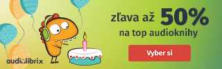 Audiolibrix oslavuje 8. narodeniny s 50% zľavami