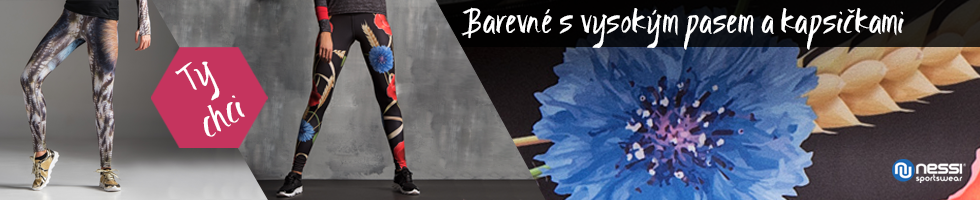 Běžecké oblečení nessi se slevou