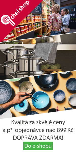 Chefshop.cz - Vše pro kuchaře a cukráře