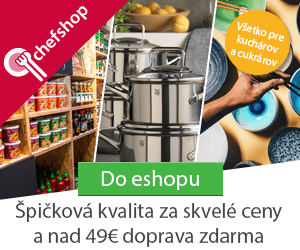 Chefshop.sk - Všetko pre kuchárov a cukrárov