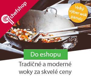 Moderné aj tradičné panvice wok pre prípravu lahodných ázijských pokrmov