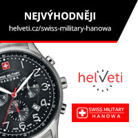 Helveti.cz - Hodinky Swiss Military Hanowa nejvýhodněji
