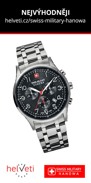 Helveti.cz - Hodinky Swiss Military Hanowa nejvýhodněji