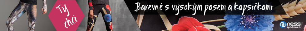 Běžecké oblečení nessi se slevou