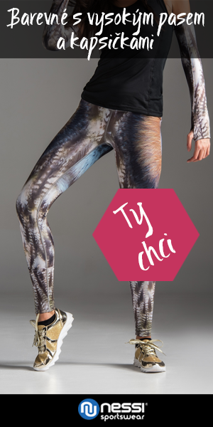 Běžecké oblečení nessi se slevou