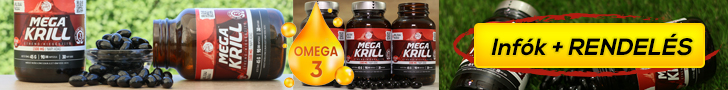 MegaKrill krill olaj kapszula infók + rendelés