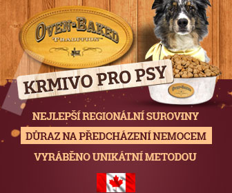 V troubě pečené krmivo - Vašemu mazlíčkovi udělá dobře