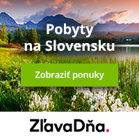 ZÄľavy na pobyty na Slovensku