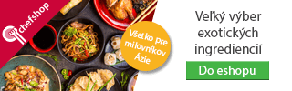 Veľký výběr exotických ingrediencíí zo všetkých kůtov sveta