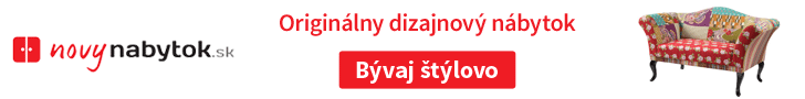Bývaj štýlovo! NovyNabytok.sk