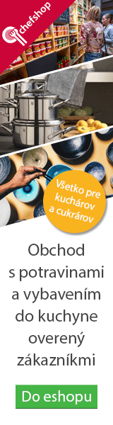 Chefshop.sk - Všetko pre kuchárov a cukrárov