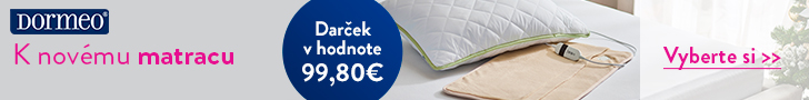 Dormeo - kúp matrac, získaj darček
