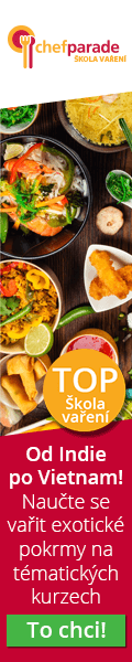 Jedinečný zážitek - Asijské kurzy ve škole vaření Chefparade!
